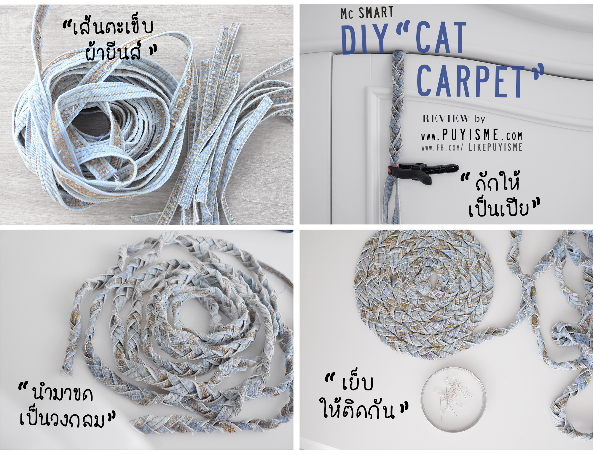 DIY Cat Carpet Howto 01
